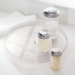 Revolving Spice Rack, RPET TURNTABLE MEDIUM, Low, Ø 28 cm, Transparent Revolving Spice Rack, RPET TURNTABLE MEDIUM, Low, Ø 28 cm, Transparent