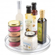 Revolving Spice Rack, RPET TURNTABLE MEDIUM, Low, Ø 28 cm, Transparent Revolving Spice Rack, RPET TURNTABLE MEDIUM, Low, Ø 28 cm, Transparent