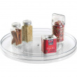 Turntable, Large, LAZY SUSAN LARGE RPET, Low, Ø 35,6 cm, InterDesign, Transparent Turntable, Large, LAZY SUSAN LARGE RPET, Low, Ø 35,6 cm, InterDesign, Transparent