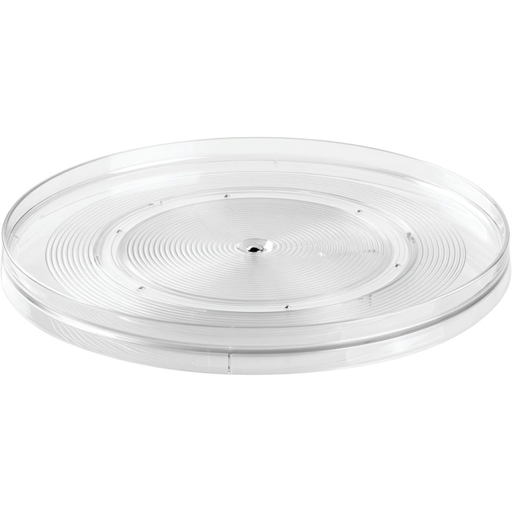 Turntable, Large, LAZY SUSAN LARGE RPET, Low, Ø 35,6 cm, InterDesign, Transparent in the group Storage / Kitchen storage / Storage jars at SmartaSaker.se (42728)