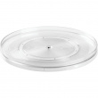 Turntable, Large, LAZY SUSAN LARGE RPET, Low, Ø 35,6 cm, InterDesign, Transparent Turntable, Large, LAZY SUSAN LARGE RPET, Low, Ø 35,6 cm, InterDesign, Transparent