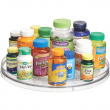 Turntable, Large, LAZY SUSAN LARGE RPET, Low, Ø 35,6 cm, InterDesign, Transparent Turntable, Large, LAZY SUSAN LARGE RPET, Low, Ø 35,6 cm, InterDesign, Transparent