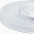 FRIDGE-STORE ROTATING ORGANISER, 33 x 28 x H 4,4 cm, Joseph Joseph, Transparent FRIDGE-STORE ROTATING ORGANISER, 33 x 28 x H 4,4 cm, Joseph Joseph, Transparent