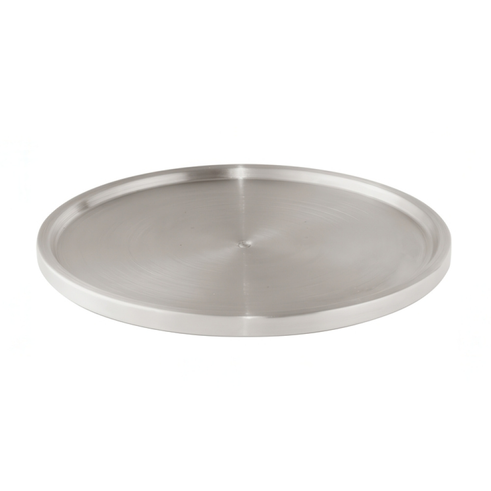 Turntable in metal, CUPBOARD CAROUSEL, Ø 26,5 x H 2 cm in the group Storage / Kitchen storage / Storage bins and jars at SmartaSaker.se (42731)