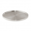 Turntable in metal, CUPBOARD CAROUSEL, Ø 26,5 x H 2 cm