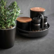 Turntable in metal, OUTDOOR KITCHEN, Ø 26 x H 6 cm, Black Turntable in metal, OUTDOOR KITCHEN, Ø 26 x H 6 cm, Black