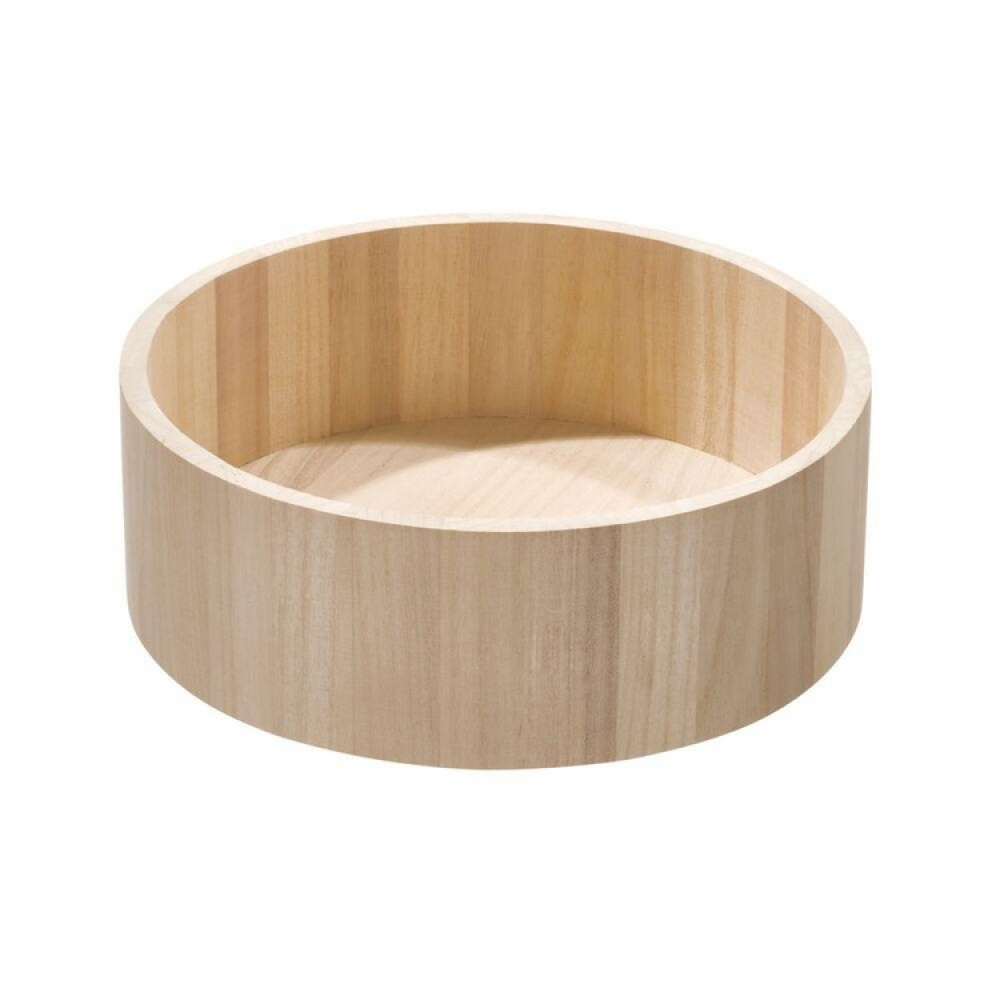Lazy Suzan, PAULOWNIA ECO WOOD TALL TURNTABLE, Ø 26,7 cm, Natural in the group Storage / Kitchen storage / Storage jars at SmartaSaker.se (42733)
