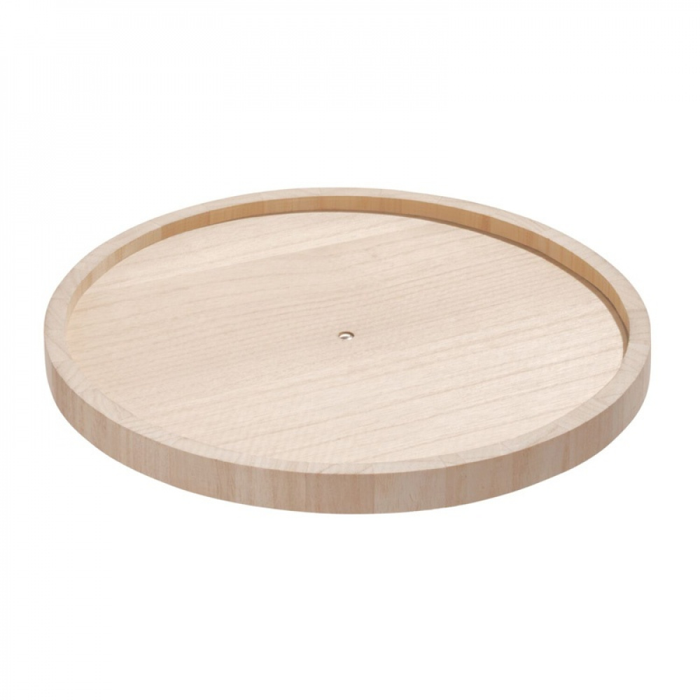 Lazy Suzan, PAULOWNIA ECO WOOD TURNTABLE, Low, Ø 26,7 cm, Natural in the group Storage / Kitchen storage / Kitchen cabinet organizers at SmartaSaker.se (42734)