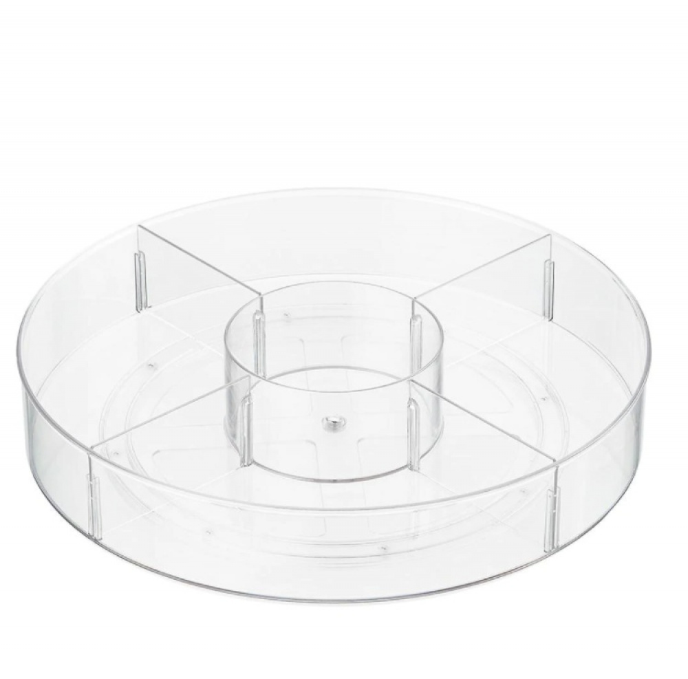 Turntable, XXL, THE HOME EDIT UNDER CABINET SPINNER Ø 45,7 cm, Transparent in the group Storage / Kitchen storage / Storage bins and jars at SmartaSaker.se (42737)