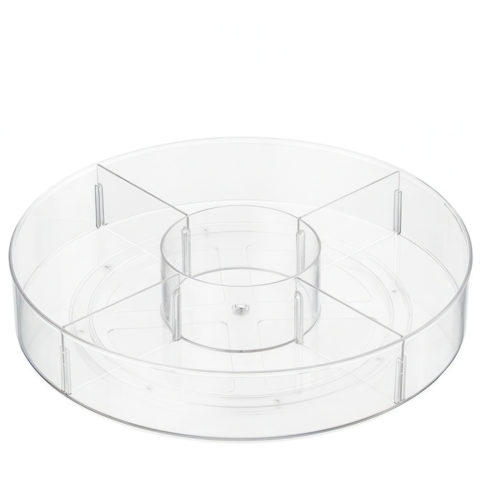 Turntable, XXL, THE HOME EDIT UNDER CABINET SPINNER Ø 45,7 cm, Transparent in the group Storage / Kitchen storage / Storage jars at SmartaSaker.se (42737)