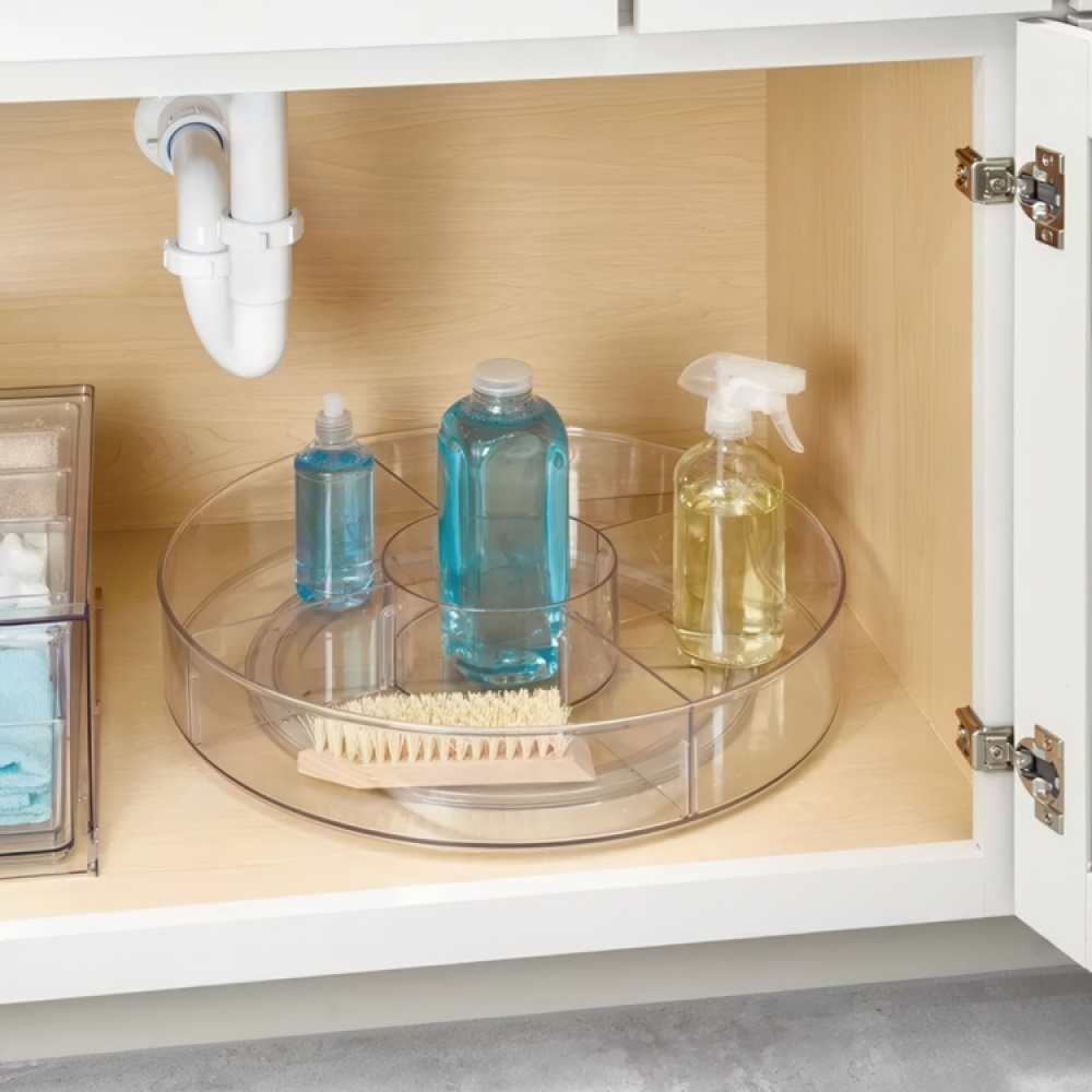 Turntable, XXL, THE HOME EDIT UNDER CABINET SPINNER Ø 45,7 cm, Transparent in the group Storage / Kitchen storage / Storage jars at SmartaSaker.se (42737)