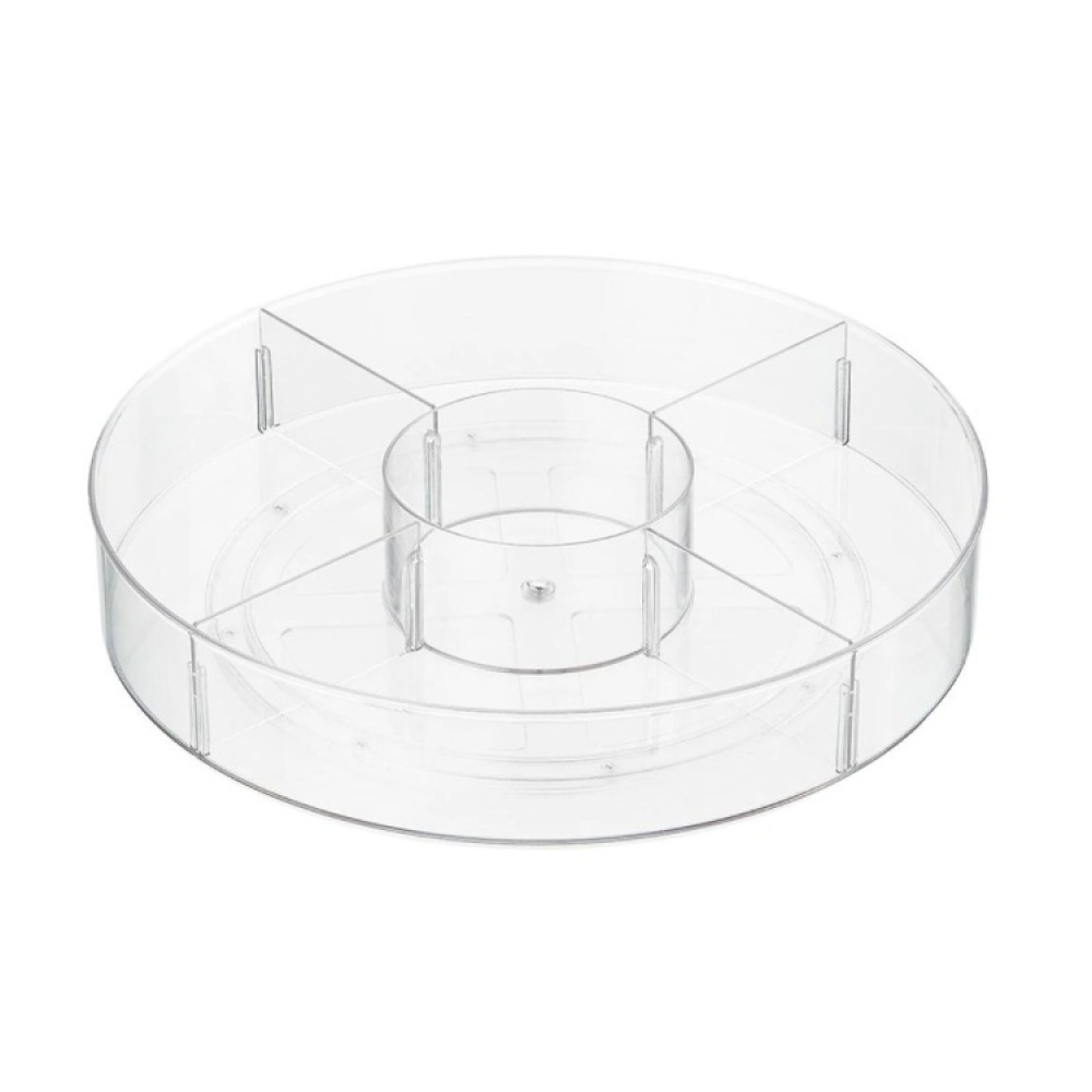 Turntable, XXL, THE HOME EDIT UNDER CABINET SPINNER Ø 45,7 cm, Transparent in the group Storage / Kitchen storage / Storage jars at SmartaSaker.se (42737)