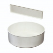 Turntable, PANSINO RPET DIVIDED SPINNER, High, Ø 25,4 cm, White Turntable, PANSINO RPET DIVIDED SPINNER, High, Ø 25,4 cm, White