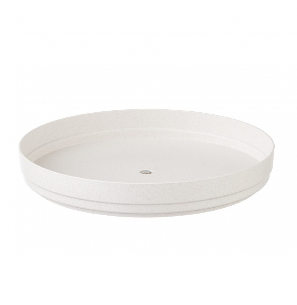 Turntable, Large, PANSINO RPET LARGE SPINNER, Low, Ø 38,2 cm, White in the group Storage / Kitchen storage / Kitchen cabinet organizers / Spice racks at SmartaSaker.se (42743)