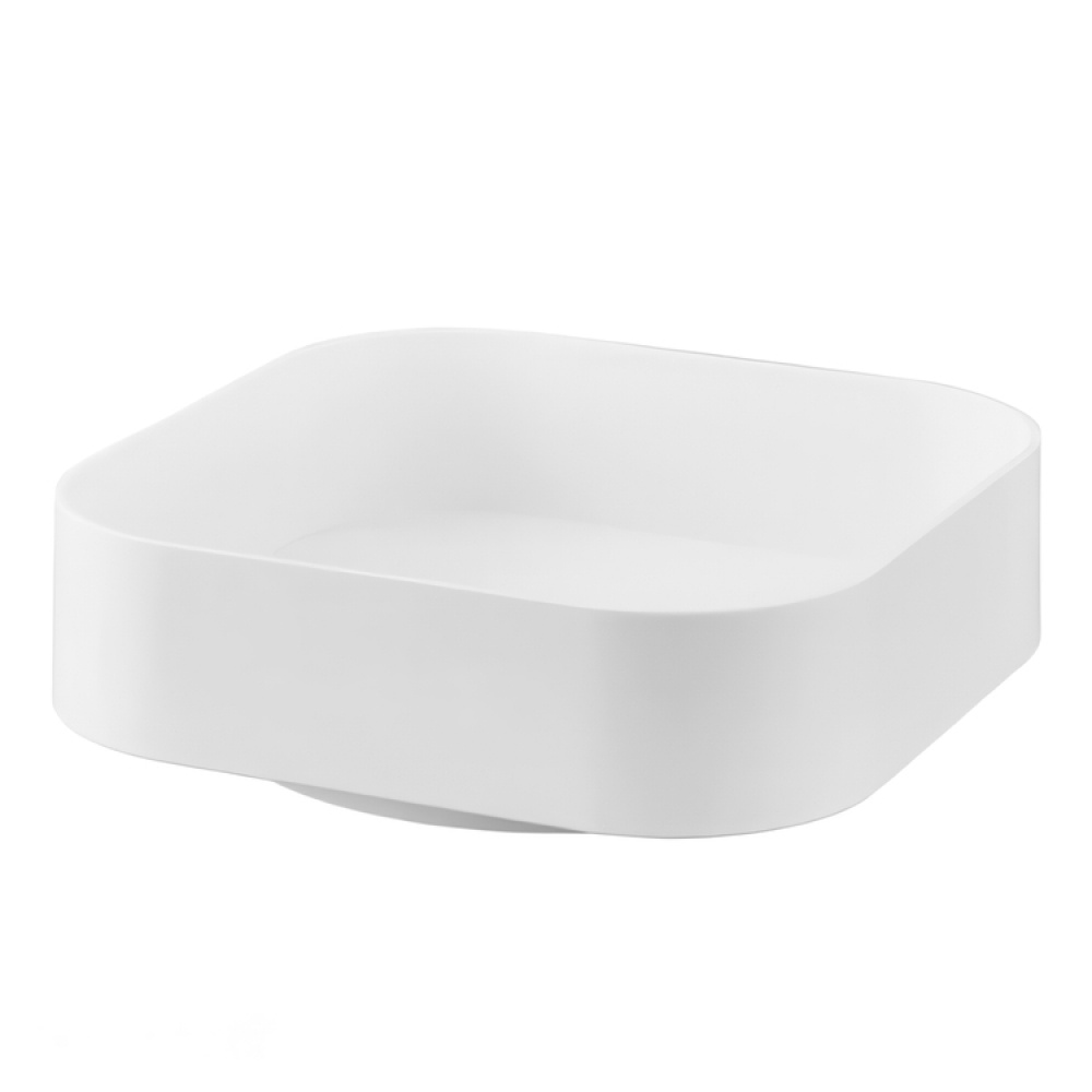 Turntable, Square, TOWER ROTATING TRAY, Yamazaki, 20 x 20 x H 6,3 cm in the group Storage / Kitchen storage / Kitchen cabinet organizers / Spice racks at SmartaSaker.se (42747)