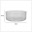 Lazy Susan Bin, PLATEU ROTATIF, Ø 23 cm, Transparent Lazy Susan Bin, PLATEU ROTATIF, Ø 23 cm, Transparent