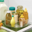 Revolving Fridge Bin, LAZY SUSAN, Ø 29,2 cm, Transparent Revolving Fridge Bin, LAZY SUSAN, Ø 29,2 cm, Transparent