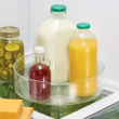 Revolving Fridge Bin, LAZY SUSAN, Ø 29,2 cm, Transparent Revolving Fridge Bin, LAZY SUSAN, Ø 29,2 cm, Transparent