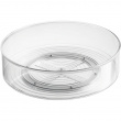 Revolving Fridge Bin, LAZY SUSAN, Ø 29,2 cm, Transparent Revolving Fridge Bin, LAZY SUSAN, Ø 29,2 cm, Transparent