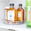 Kitchen Organiser, Small, RPET TURNTABLE, Low, Ø 23 cm, Transparent Kitchen Organiser, Small, RPET TURNTABLE, Low, Ø 23 cm, Transparent