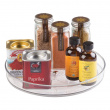 Kitchen Organiser, Small, RPET TURNTABLE, Low, Ø 23 cm, Transparent Kitchen Organiser, Small, RPET TURNTABLE, Low, Ø 23 cm, Transparent