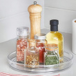 Kitchen Organiser, Small, RPET TURNTABLE, Low, Ø 23 cm, Transparent Kitchen Organiser, Small, RPET TURNTABLE, Low, Ø 23 cm, Transparent