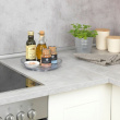 Kitchen Organiser, Small, VICTORIA TURNTABLE, Low, Ø 24 cm, Transparent Kitchen Organiser, Small, VICTORIA TURNTABLE, Low, Ø 24 cm, Transparent