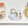 Lazy Susan, Small, THE HOME EDIT SINGLE TIER TURNTABLE Low, Ø 23 cm, Transparent Lazy Susan, Small, THE HOME EDIT SINGLE TIER TURNTABLE Low, Ø 23 cm, Transparent