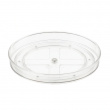 Lazy Susan, Small, THE HOME EDIT SINGLE TIER TURNTABLE Low, Ø 23 cm, Transparent Lazy Susan, Small, THE HOME EDIT SINGLE TIER TURNTABLE Low, Ø 23 cm, Transparent