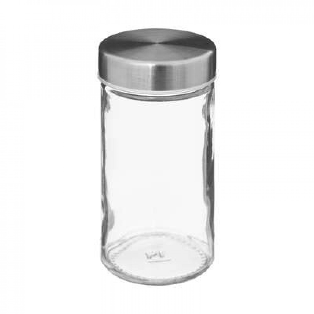 Rotating Spice Rack, SPICE RACK ROTA , Ø 21 x H 28,5 cm , Silver / Clear in the group Storage / Kitchen storage / Kitchen cabinet organizers / Spice racks at SmartaSaker.se (42755)