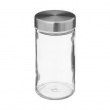 Rotating Spice Rack, SPICE RACK ROTA , Ø 21 x H 28,5 cm , Silver / Clear Rotating Spice Rack, SPICE RACK ROTA , Ø 21 x H 28,5 cm , Silver / Clear