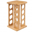 Rotating Spice Rack, ALL BAMBOO SQUARE ORGANIZER, 18 x 18 x H 29 cm, Nature Rotating Spice Rack, ALL BAMBOO SQUARE ORGANIZER, 18 x 18 x H 29 cm, Nature