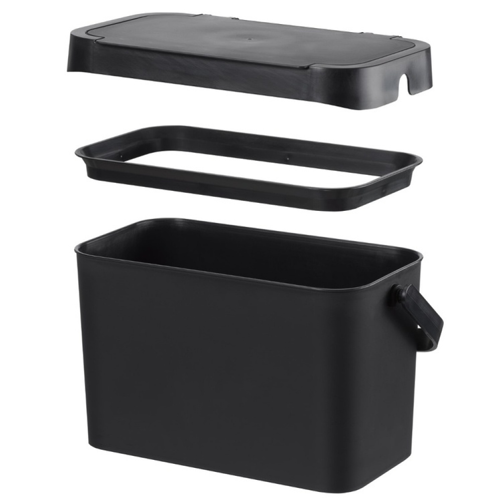 Bin for organic waste, SMARTSTORE COLLECT BIOWASTE, 5 L in the group Storage / Cleaning and waste sorting / Waste sorting at SmartaSaker.se (42764)