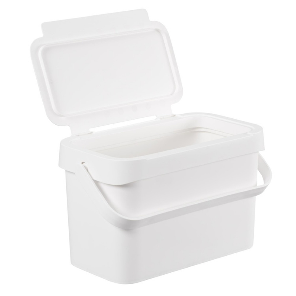 Bin for organic waste, SMARTSTORE COLLECT BIOWASTE, 5 L in the group Storage / Cleaning and waste sorting / Waste sorting at SmartaSaker.se (42764)