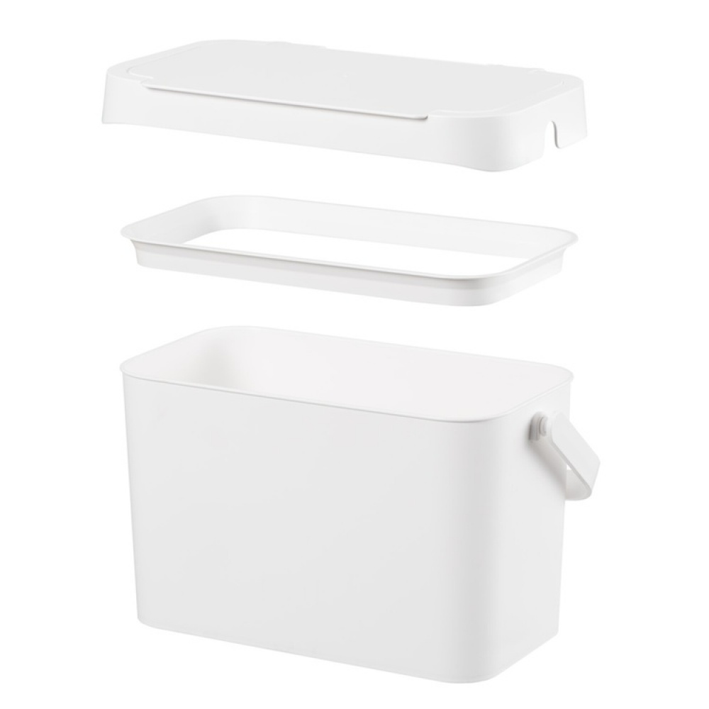 Bin for organic waste, SMARTSTORE COLLECT BIOWASTE, 5 L in the group Storage / Cleaning and waste sorting / Waste sorting at SmartaSaker.se (42764)