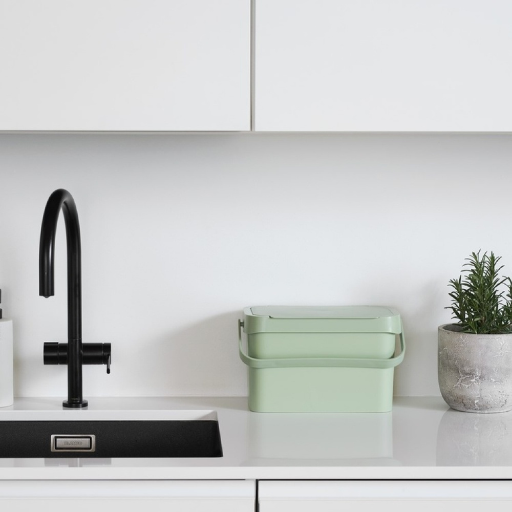 Bin for organic waste, SMARTSTORE COLLECT BIOWASTE, 5 L in the group Storage / Cleaning and waste sorting / Waste sorting at SmartaSaker.se (42764)