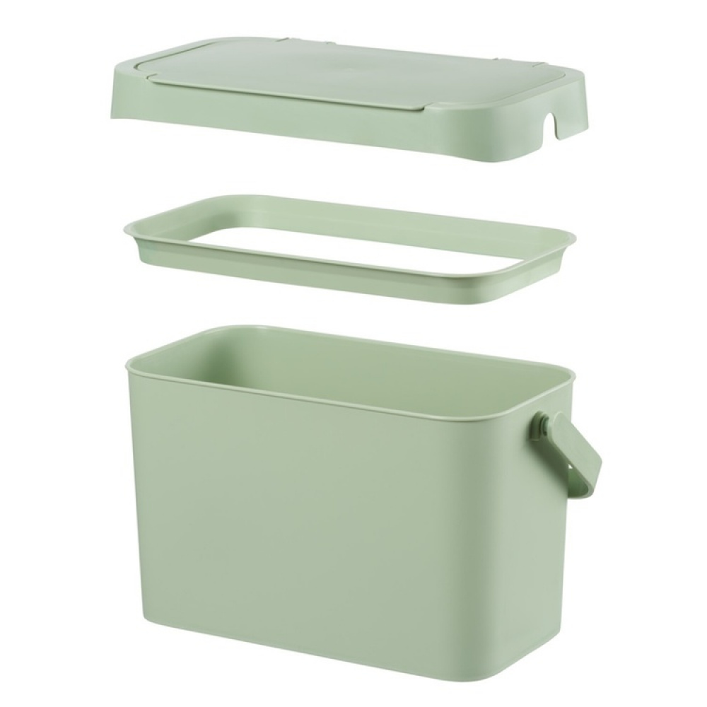 Bin for organic waste, SMARTSTORE COLLECT BIOWASTE, 5 L in the group Storage / Cleaning and waste sorting / Waste sorting at SmartaSaker.se (42764)