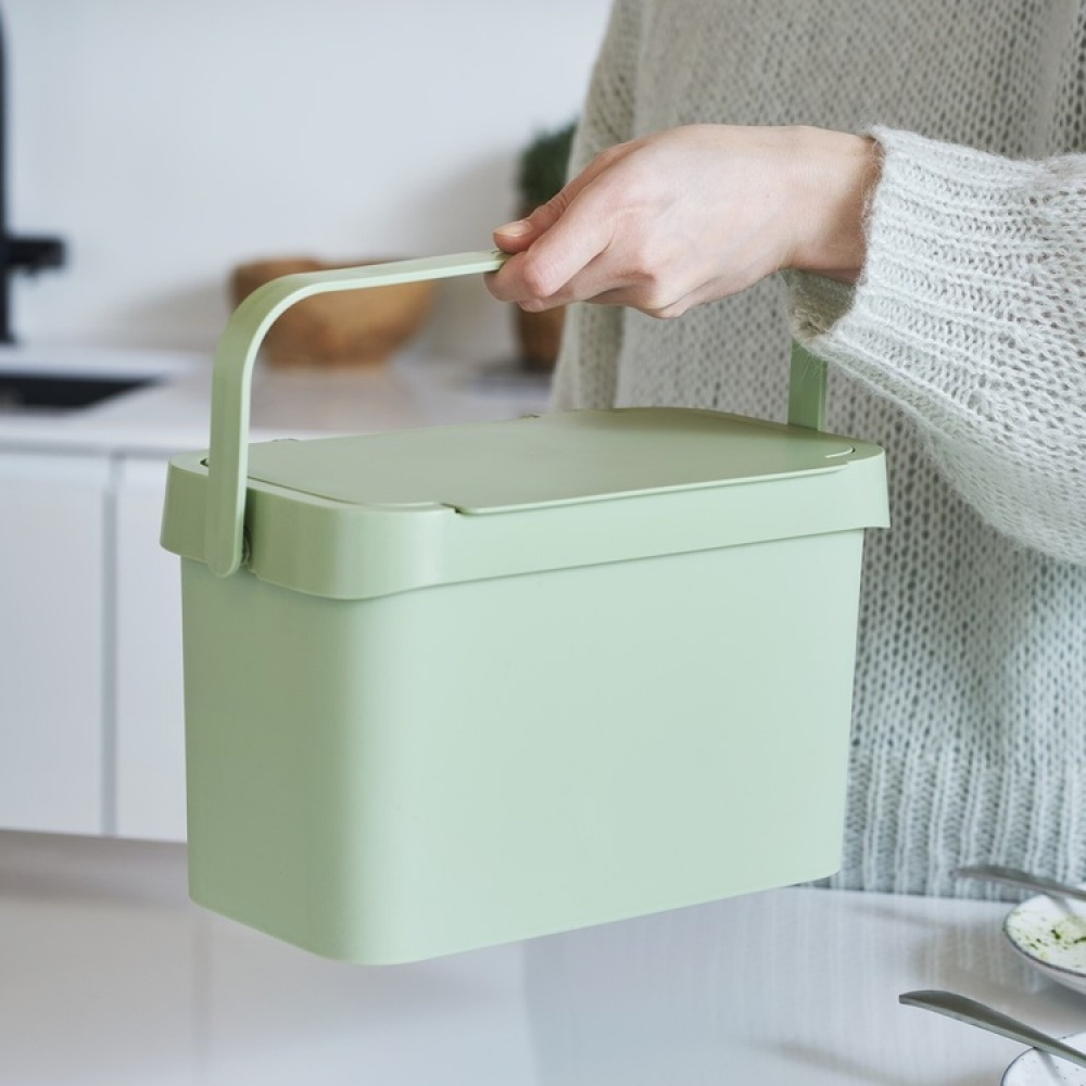 Bin for organic waste, SMARTSTORE COLLECT BIOWASTE, 5 L in the group Storage / Cleaning and waste sorting / Waste sorting at SmartaSaker.se (42764)