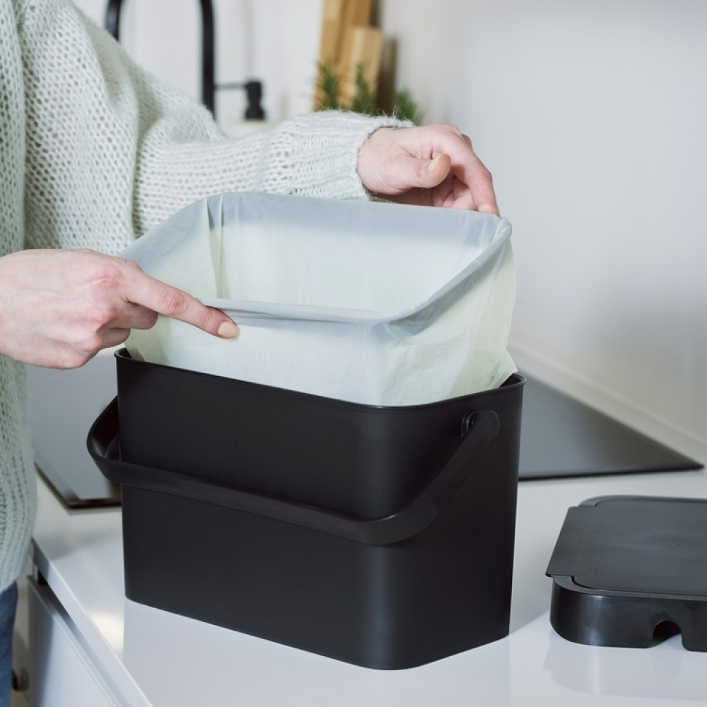Bin for organic waste, SMARTSTORE COLLECT BIOWASTE, 5 L in the group Storage / Cleaning and waste sorting / Waste sorting at SmartaSaker.se (42764)