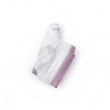 Caddy Liners, 2-3 L Set of 10, BRABANTIA BIN LINERS CODE V, White Caddy Liners, 2-3 L Set of 10, BRABANTIA BIN LINERS CODE V, White