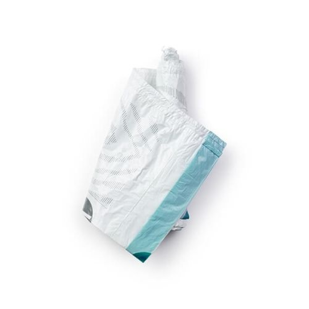 Caddy Liners, 5 L Set of 10, BRABANTIA BIN LINERS CODE W, White in the group Storage / Cleaning and waste sorting / Waste sorting at SmartaSaker.se (42768)