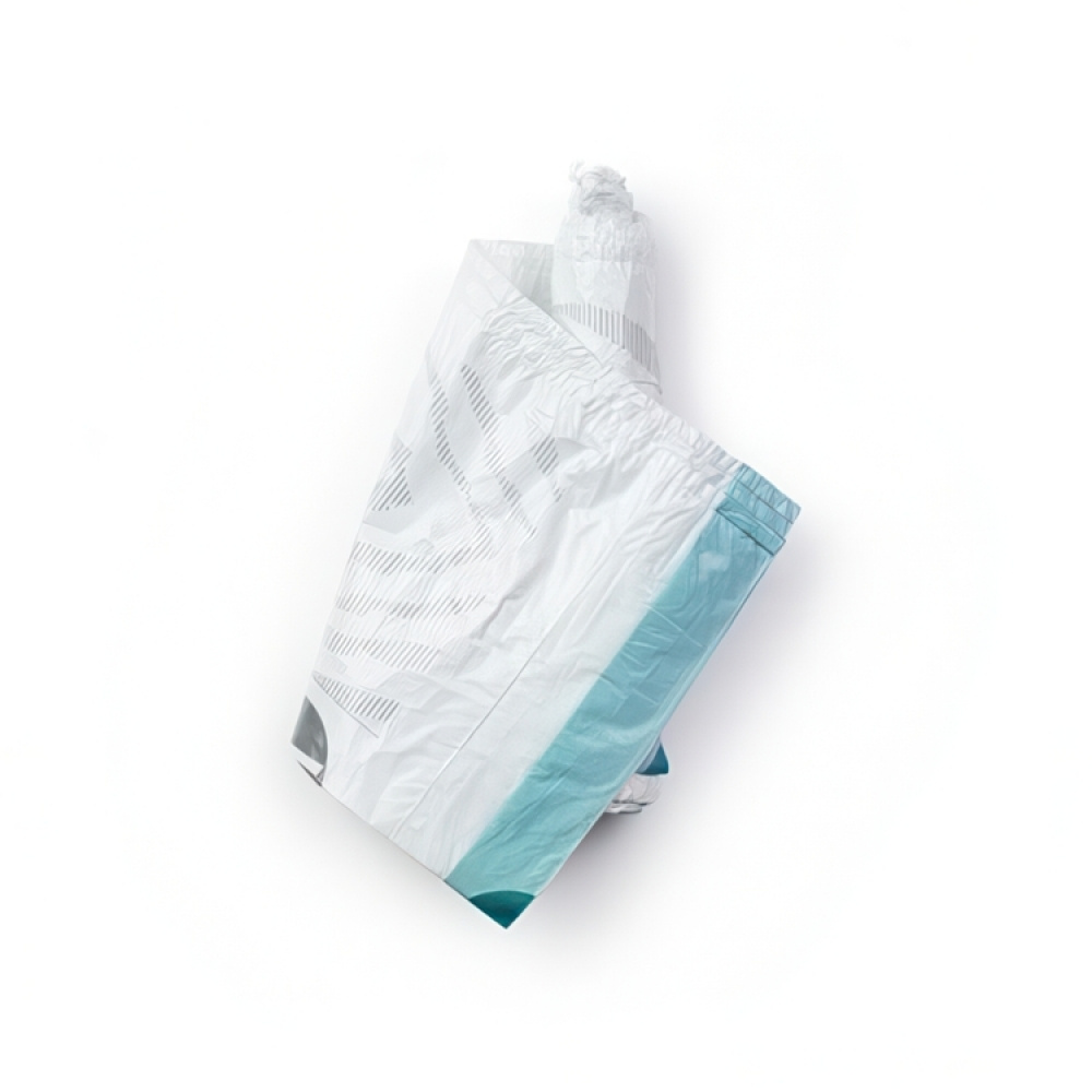 Caddy Liners, 5 L Set of 10, BRABANTIA BIN LINERS CODE W, White in the group Storage / Cleaning and waste sorting / Waste sorting at SmartaSaker.se (42768)