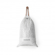 Caddy Liners, Extra strong, 40 - 45 L, Set of 20, BRABANTIA BIN LINERS CODE L, White Caddy Liners, Extra strong, 40 - 45 L, Set of 20, BRABANTIA BIN LINERS CODE L, White