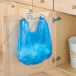Over Cabinet Bag Holder, CLASSICO, Silver Over Cabinet Bag Holder, CLASSICO, Silver