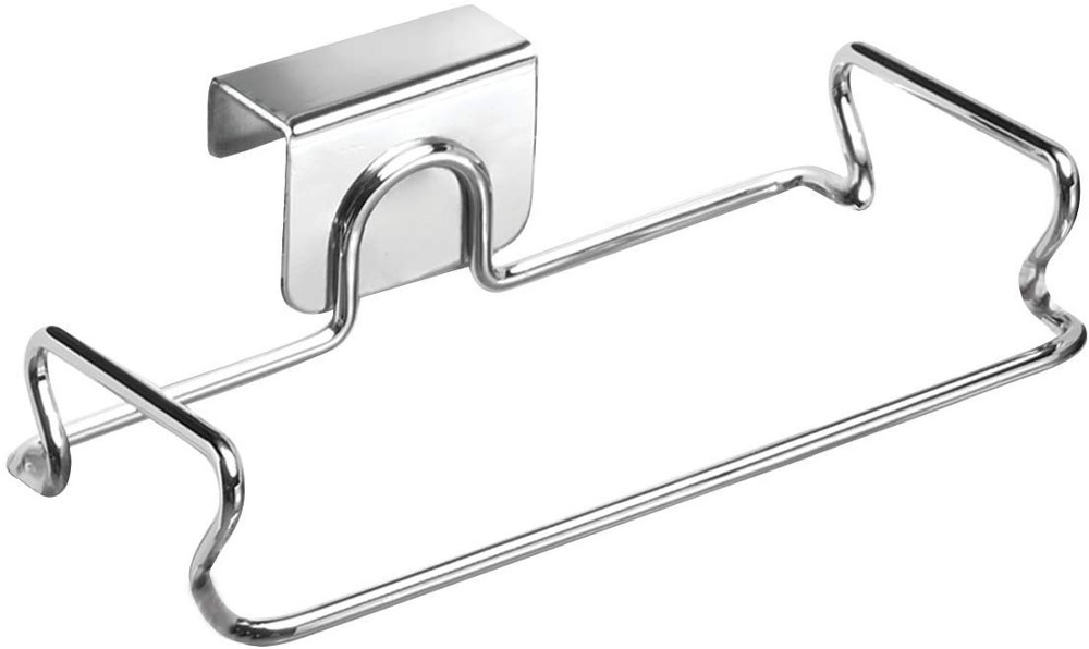 Over Cabinet Bag Holder, CLASSICO, Silver in the group Storage / Cleaning and waste sorting / Waste sorting at SmartaSaker.se (42772)