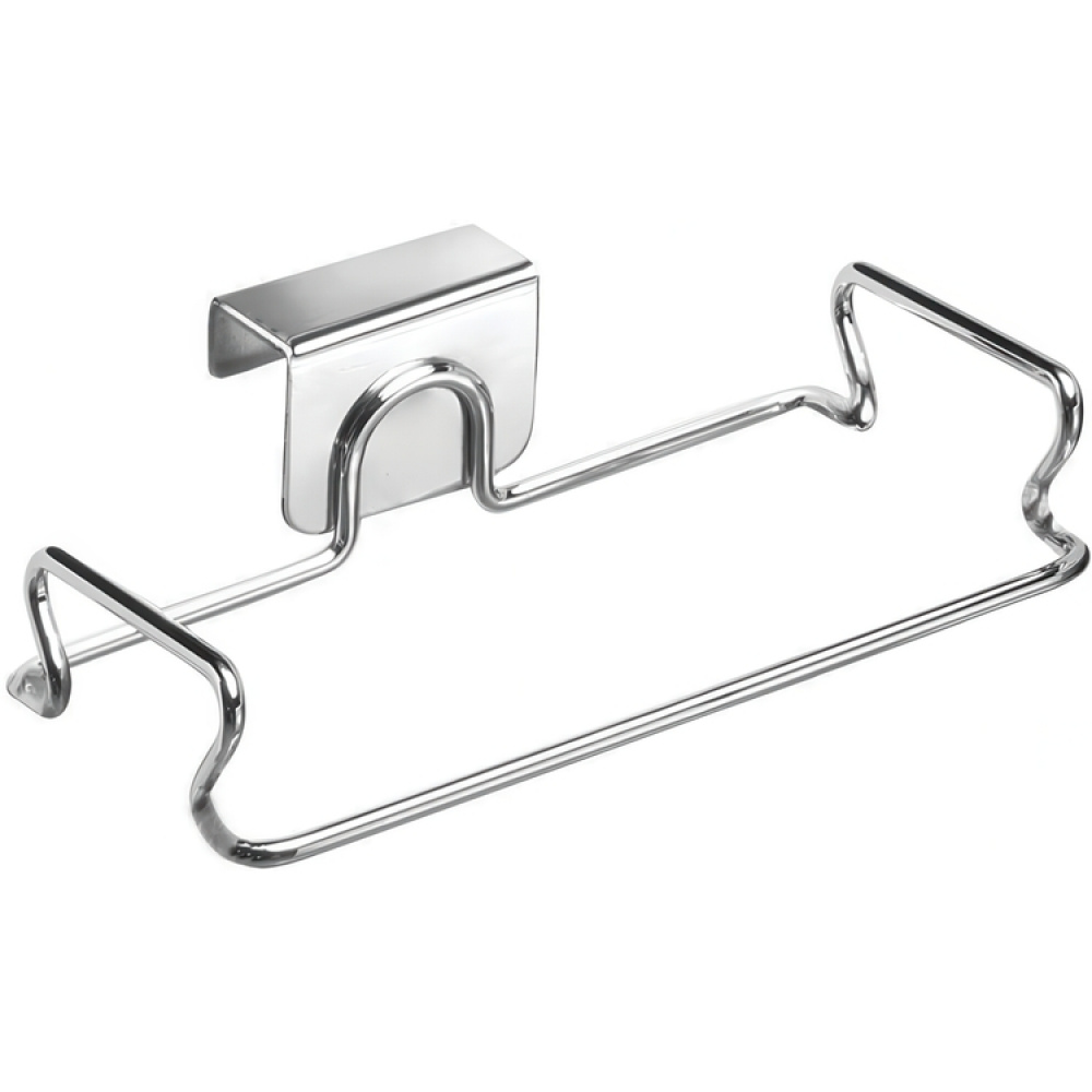 Over Cabinet Bag Holder, CLASSICO, Silver in the group Storage / Cleaning and waste sorting / Waste sorting at SmartaSaker.se (42772)