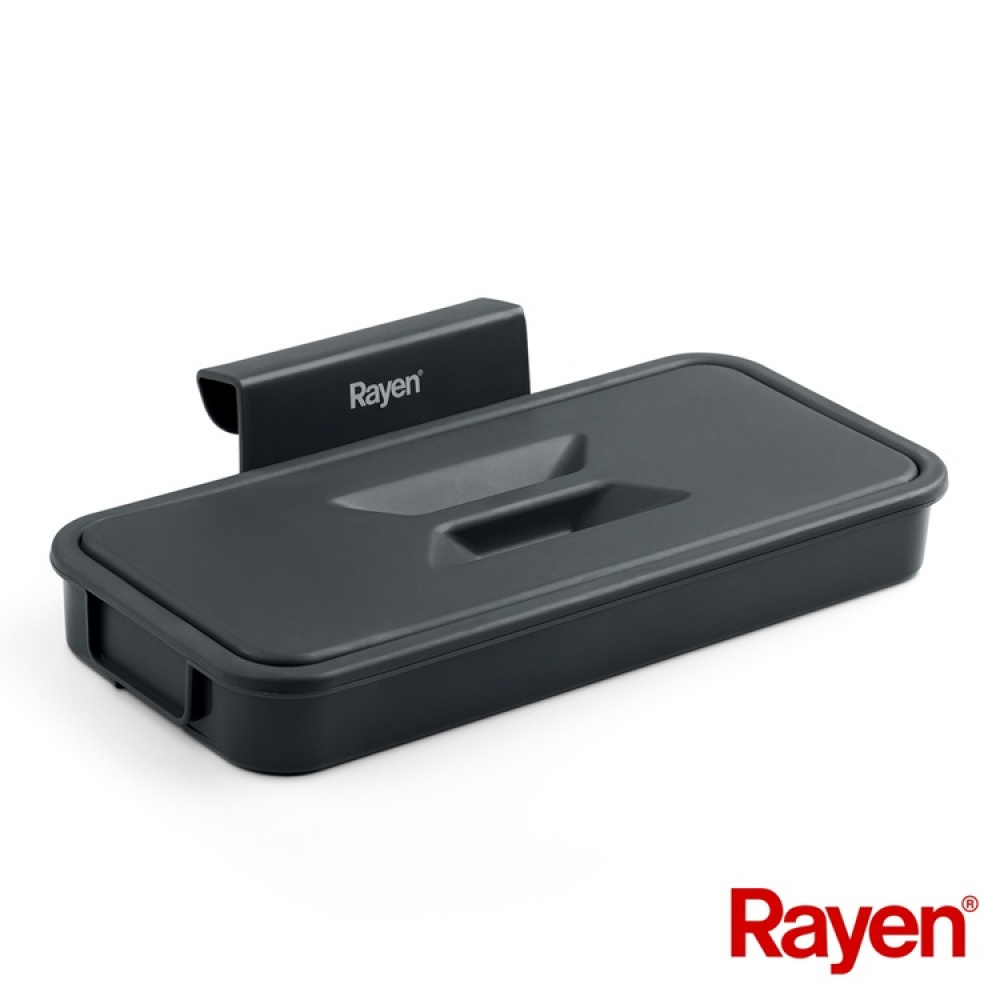Over Cabinet Bag Holder, with lid, SOPORTE PARA BOLSAS, Dark Grey in the group Storage / Cleaning and waste sorting / Waste sorting at SmartaSaker.se (42773)