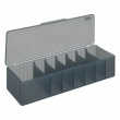 Box with lid, 7 Compartments, CORD STORAGE BOX, 27,5 x 10 x H 6,5 cm