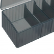 Box with lid, 7 Compartments, CORD STORAGE BOX, 27,5 x 10 x H 6,5 cm