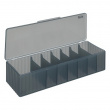 Box with lid, 7 Compartments, CORD STORAGE BOX, 27,5 x 10 x H 6,5 cm